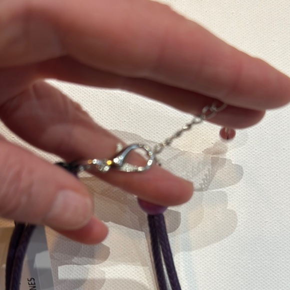 decouture Abstract Multicolor Pendant Statement Necklace - Picture 9 of 10